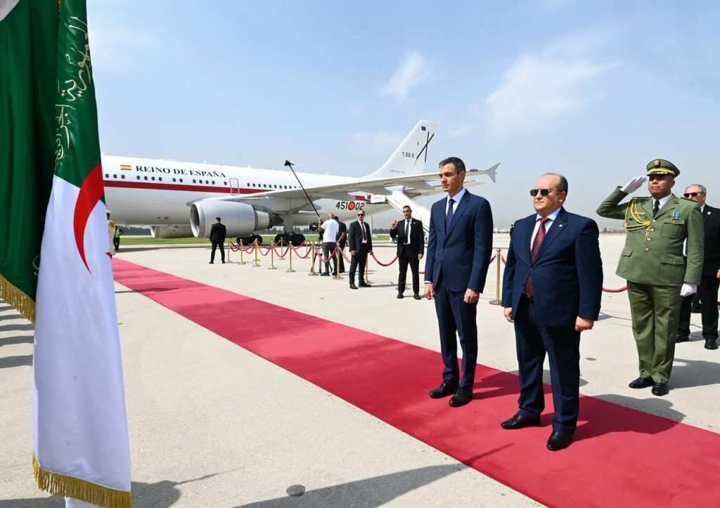 Algeria-Spain Relations: Pedro Sánchez’s Strategic Visit to Algiers