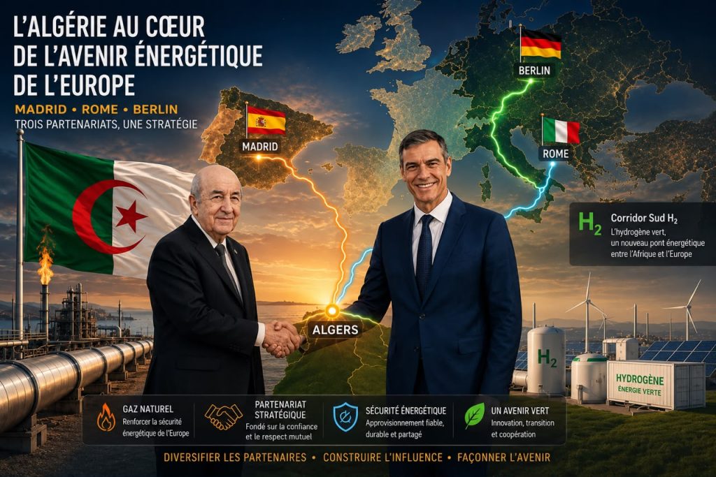 Pourquoi l’Algérie joue-t-elle toutes ses cartes européennes en même temps ?