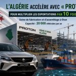 L’Algérie rejoint le plan « Proton » de Proton Holdings pour multiplier ses exportations par dix : un projet d’usine de 20 000 véhicules à Oran à l’étude