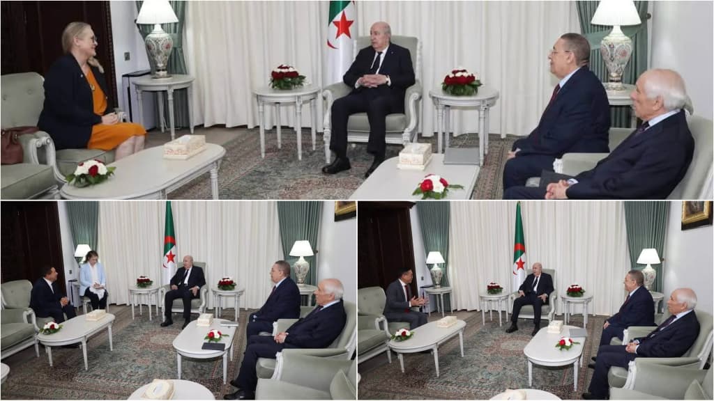 Farewell Visits: Ambassadors Highlight Deep Friendship and Cooperation with Algeria