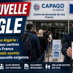 Capago Algérie impose une nouvelle règle d’accès aux centres de demande de visa pour la France