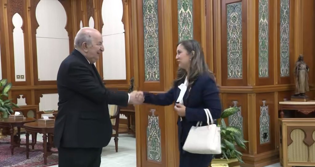 Première femme à la tête du Parlement algérien !Un progrès historique pour les femmes algériennes sous l’ère Tebboune.