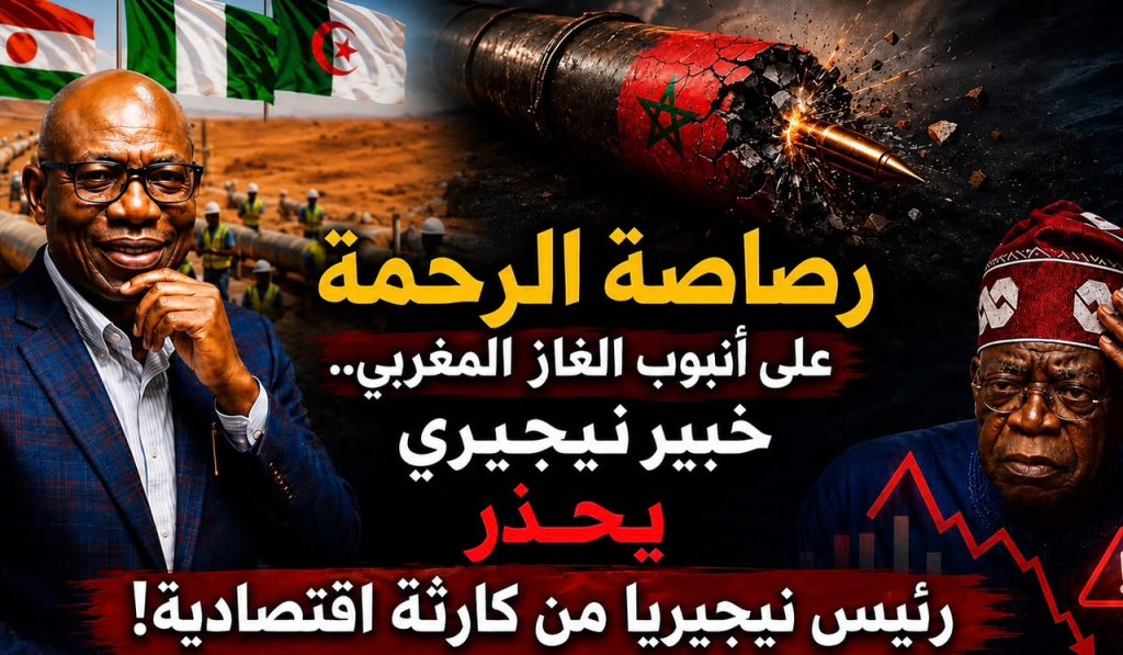 رصاصة الرحمة على أنبوب الغاز المغربي.. خبير نيجيري يحذر رئيس نيجيريا من كارثة اقتصادية!