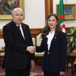 رئيسة المجلس الشعبي الوطني في ضيافة الرئيس تبون
