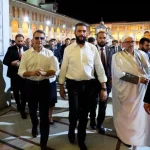 ماكرون ينجو من انفجارات قرب مقر إقامته في دمشق!