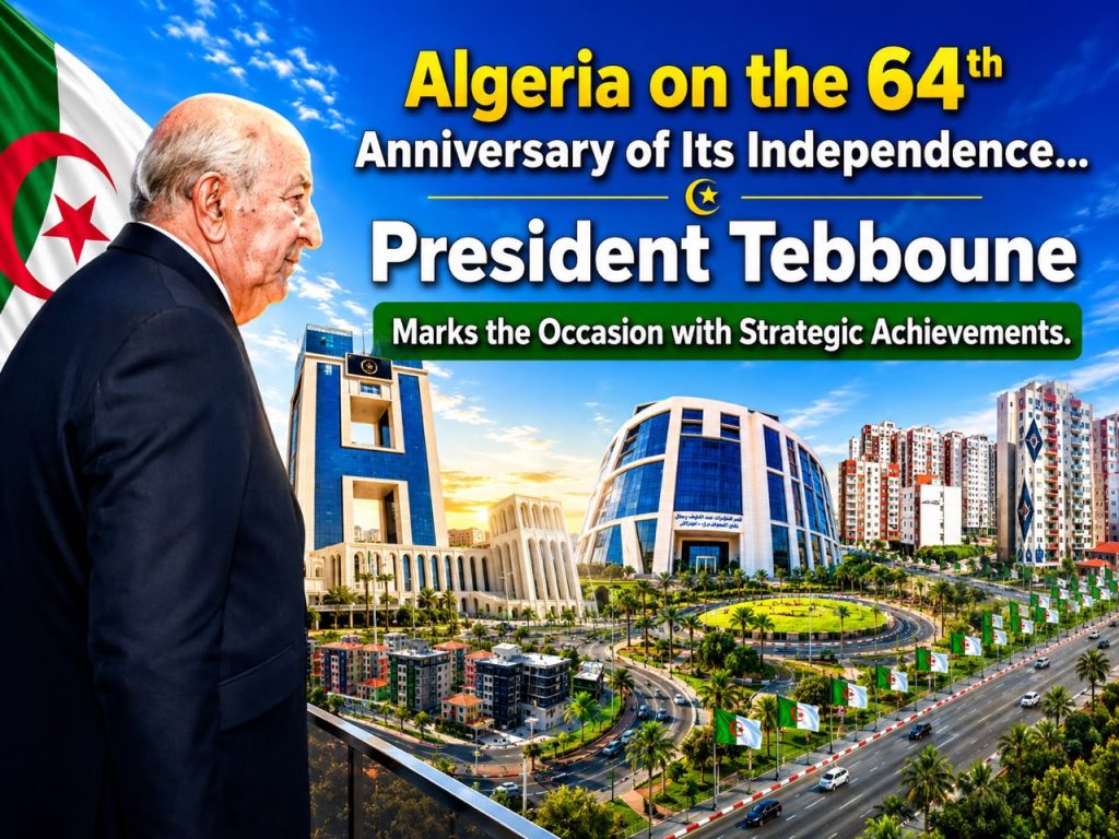 Algeria Celebrates Independence by Building the Future
