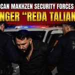 Moroccan Makhzen Security Forces Arrest Singer “Reda Taliani”