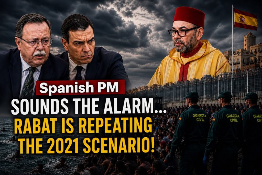 Ceuta Drowns in Humanitarian Crisis While Official Morocco Exports Its Youth Instead of Employing Them
