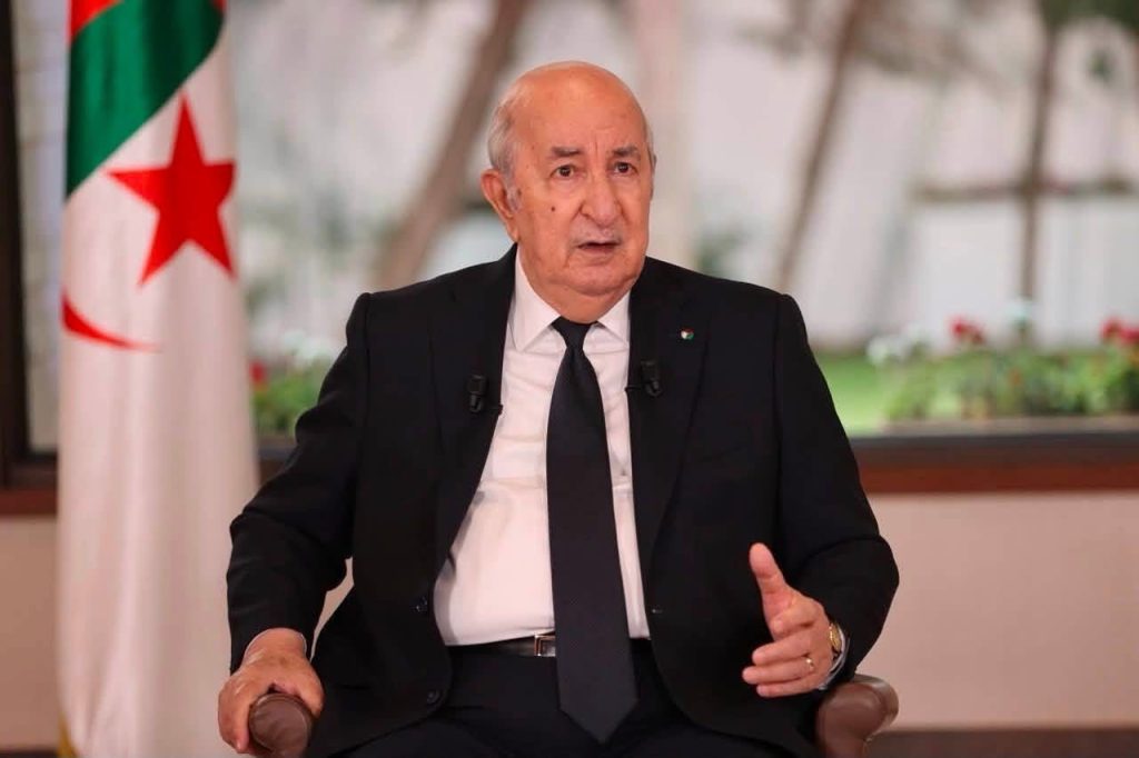 الرئيس الجزائري: بلد واحد يشوش على علاقاتنا مع الإتحاد الأوروبي”