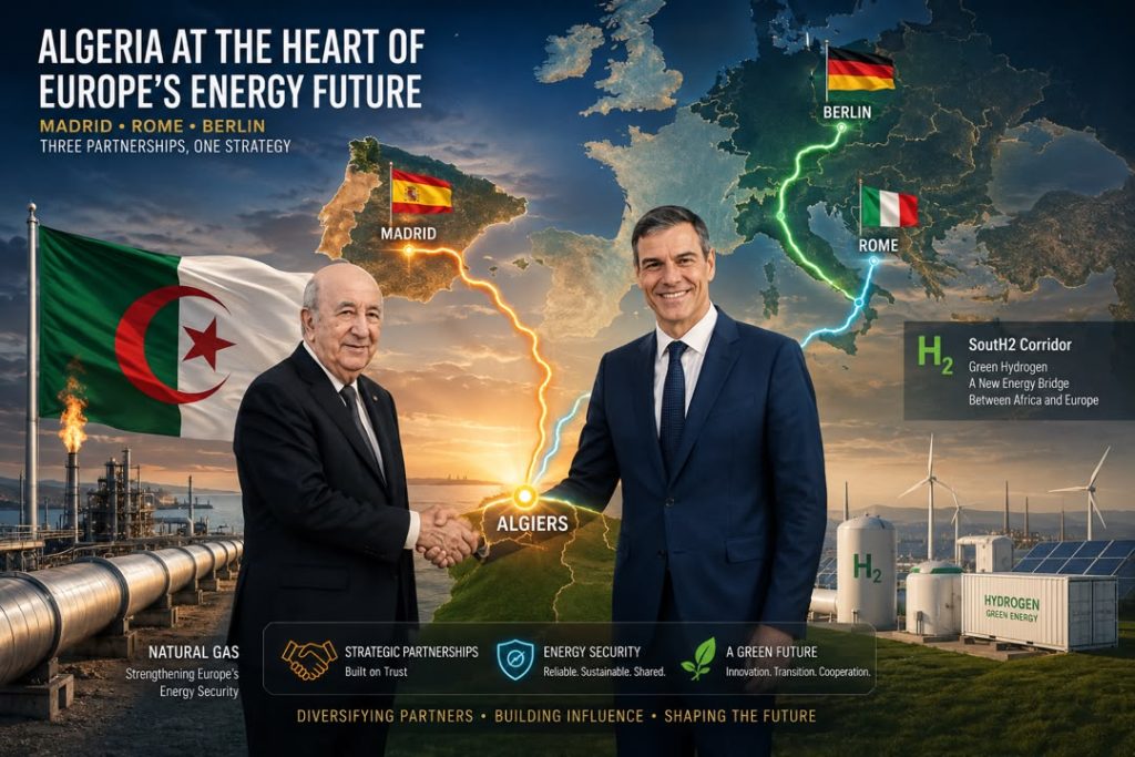 Why Is Algeria Playing All Its European Cards at Once?