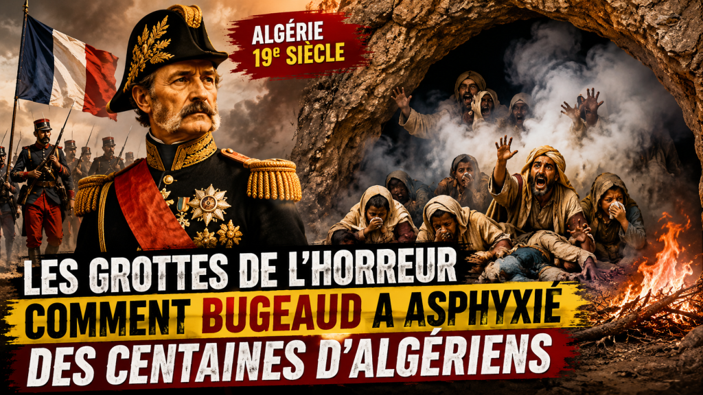 Les grottes de l&rsquo;horreur : comment Bugeaud a asphyxié des centaines d&rsquo;Algériens