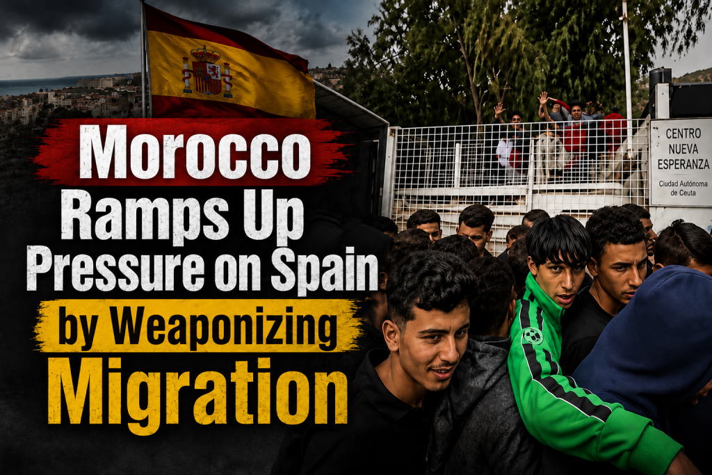 Morocco Ramps Up Pressure on Spain by Weaponizing Migration
