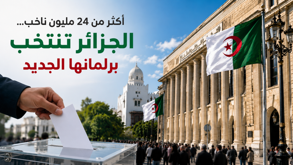 أكثر من 24 مليون ناخب… الجزائر تنتخب برلمانها الجديد