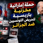 حملة إماراتية مخزنية باريسية لتحريض التونسيين ضد الجزائر