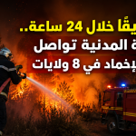 إخماد غالبية الحرائق في الجزائر