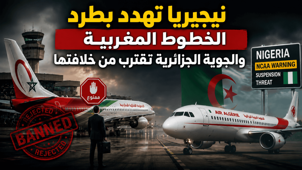 ضربة موجعة للمخزن.. الجوية الجزائرية تقترب من خلافة الخطوط المغربية في نيجيريا