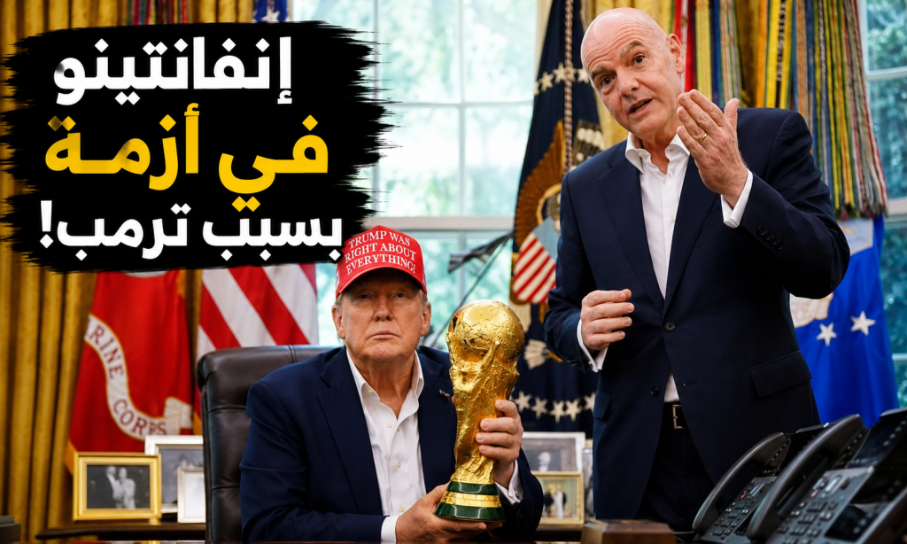 البرلمان الأوروبي يفتح النار على إنفانتينو بسبب منحه “جائزة السلام” لترامب