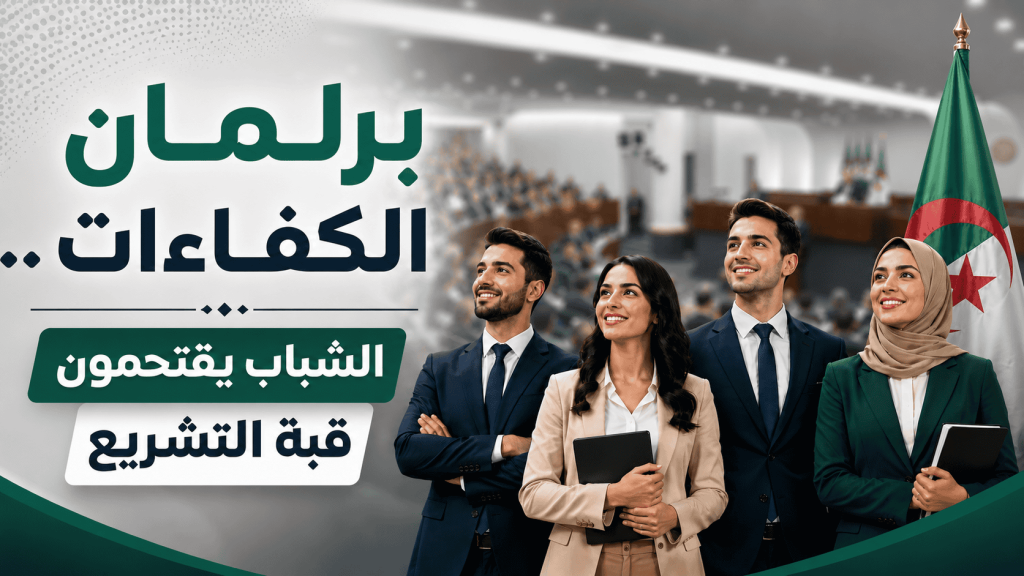 برلمان الكفاءات .. الشباب يقتحمون قبة التشريع