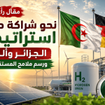 نحو شراكة طاقوية استراتيجية: الجزائر وألمانيا ورسم ملامح المستقبل الأخضر