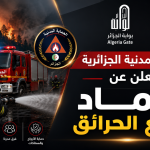 إخماد جميع الحرائق في الجزائر