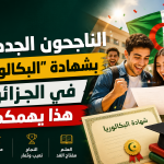 الناجحون الجدد في شهادة البكالوريا بالجزائر.. هذا يهمكم!