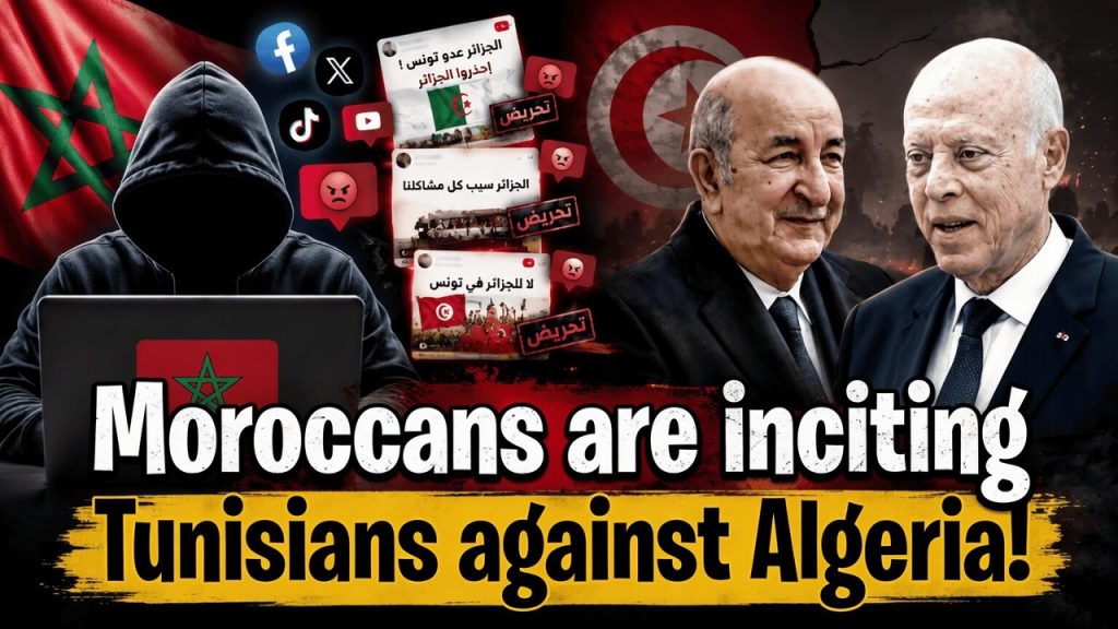 Moroccans are inciting Tunisians against Algeria!