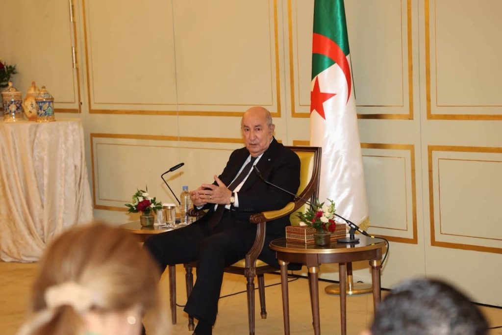 Le président Tebboune depuis Berlin : « Nos partenariats avec l&rsquo;Allemagne font de l&rsquo;Algérie un leader dans des secteurs stratégiques »