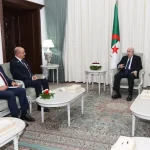 الرئيس تبون يستقبل وزير الشؤون الخارجية والهجرة والتونسيين بالخارج