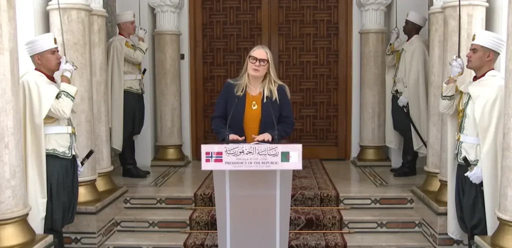 Farewell Visits: Ambassadors Highlight Deep Friendship and Cooperation with Algeria