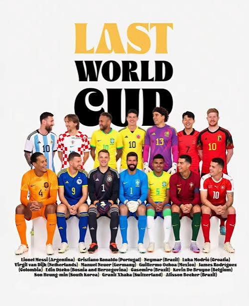 Mondial 2026 : la fin d’une génération dorée, le football tourne une page historique