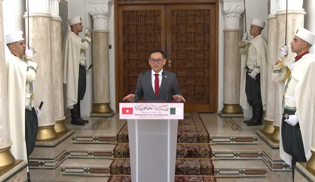 Farewell Visits: Ambassadors Highlight Deep Friendship and Cooperation with Algeria