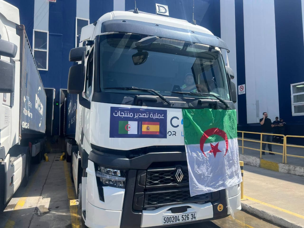 Condor franchit un cap historique : premières exportations Algeriennes de climatiseurs mobiles vers l&rsquo;Europe