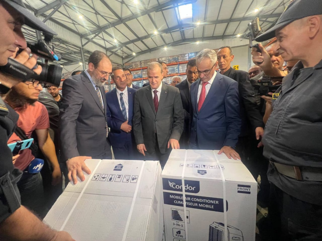 Condor franchit un cap historique : premières exportations Algeriennes de climatiseurs mobiles vers l&rsquo;Europe