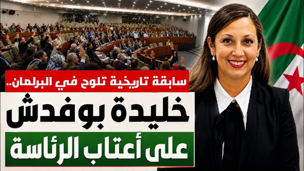 الجزائر أمام سابقة برلمانية.. امرأة على أعتاب رئاسة المجلس الشعبي الوطني