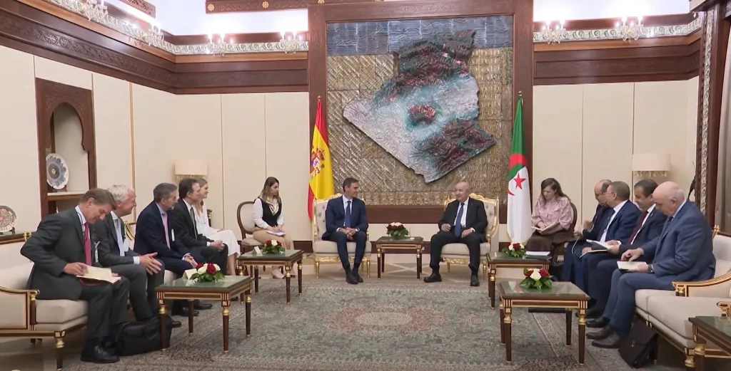 Algeria-Spain Relations: Pedro Sánchez’s Strategic Visit to Algiers