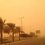 زوابع رملية ورياح قوية تجتاح جنوب الجزائر