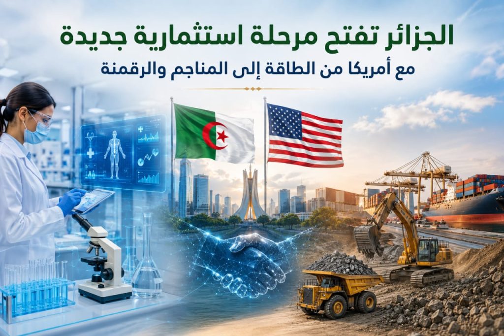 USA Today: الجزائر تفتح مرحلة استثمارية جديدة مع أمريكا من الطاقة إلى المناجم والرقمنة