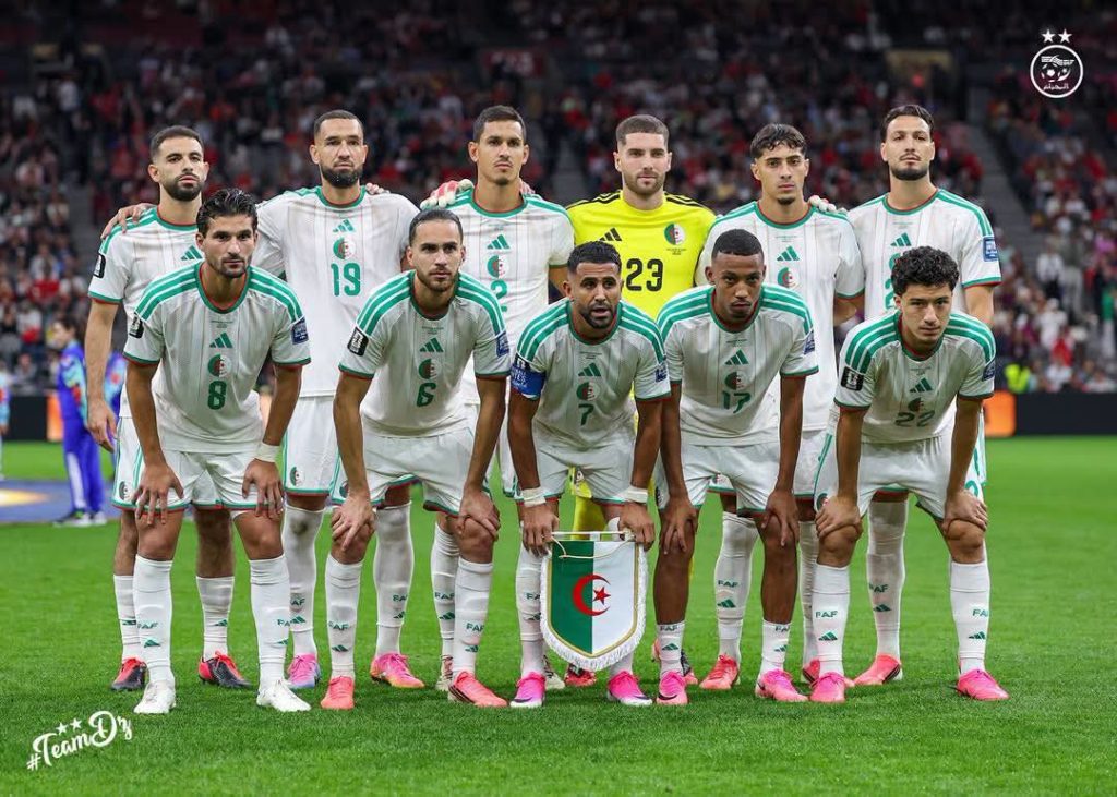 هذا برنامج الخضر في التصفيات المؤهلة لكأس إفريقيا 2027