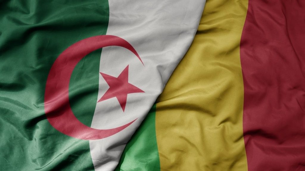 الجزائر و مالي