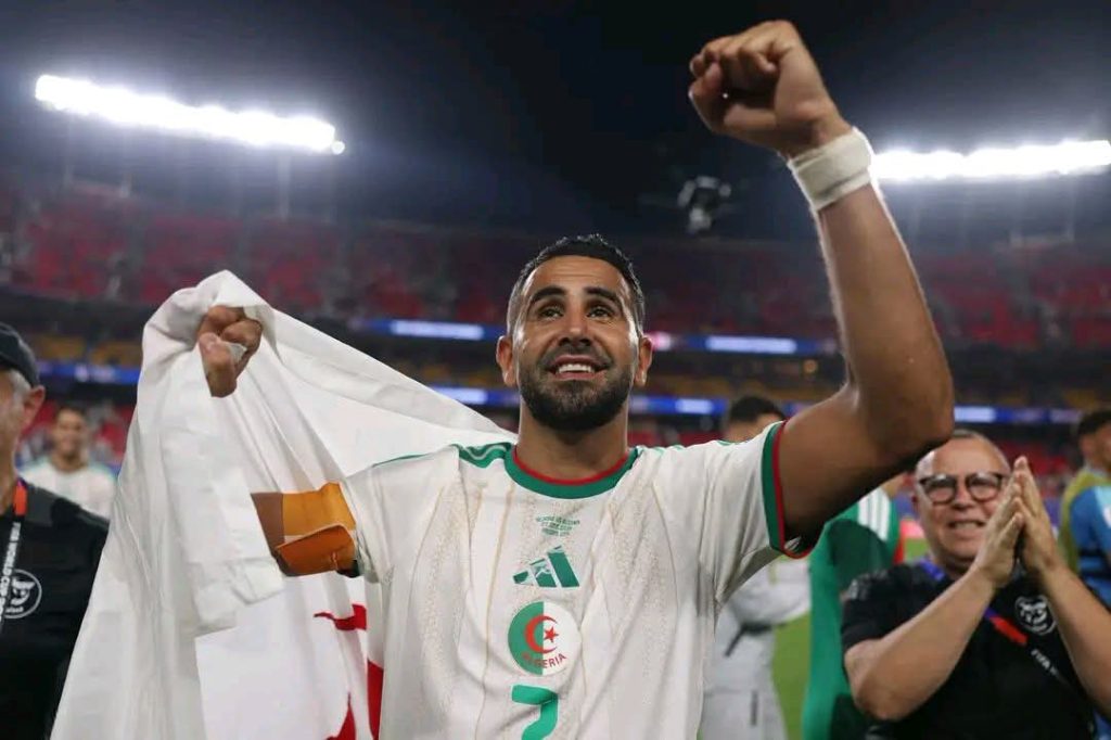 Riyad Mahrez, la fin d&rsquo;une légende : le capitaine des Verts tire sa révérence