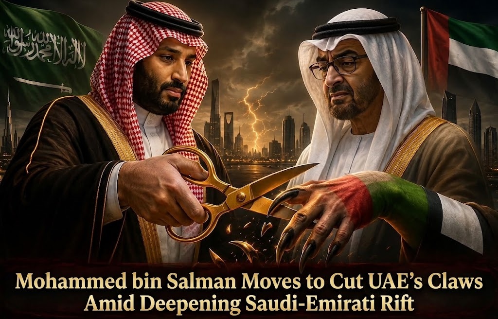 Mohammed bin Salman Moves to Cut UAE’s Claws Amid Deepening Saudi-Emirati Rift