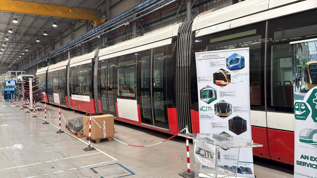 Annaba: Industry Minister bets on Cital to accelerate the development of the national railway sector
