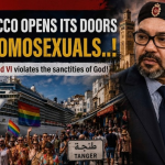 Morocco opens its doors to homosexuals… Mohammed VI violates the sanctities of God!