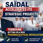 Saidal Accelerates Strategic Projects: Tebboune Bets on a New Pharmaceutical Revolution