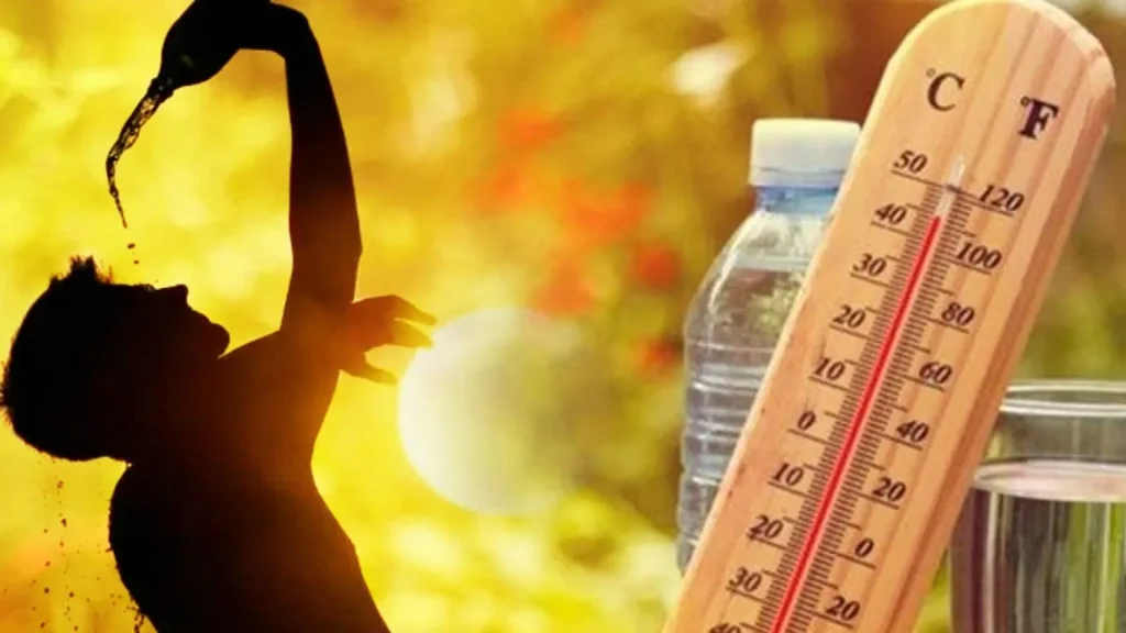 49 درجة مئوية تحت الظل.. موجة حر قياسية تجتاح عدة ولايات في الجزائر!
