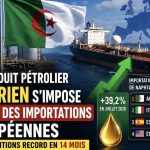 Un produit pétrolier algérien s’impose en tête des importations européennes : des expéditions record en 14 mois