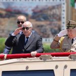 President Tebboune pays tribute to the veterans of the People’s National Army and the families of the martyrs