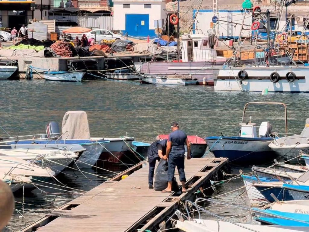 حملة وطنية لتنظيف 45 ميناء وملجأ للصيد.. الجزائر تكثف جهود حماية البيئة البحرية