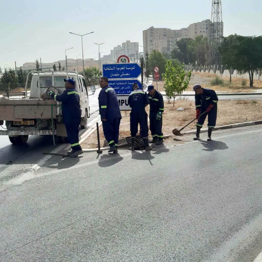 استعدادا لموسم الخريف.. الجزائر تكثف جهودها لمواجهة مخاطر التقلبات الجوية