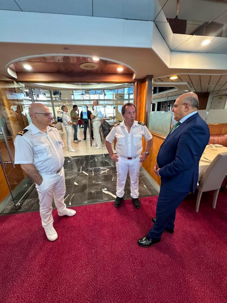 Two weekly sailings: New maritime route links Annaba to Italy’s Civitavecchia